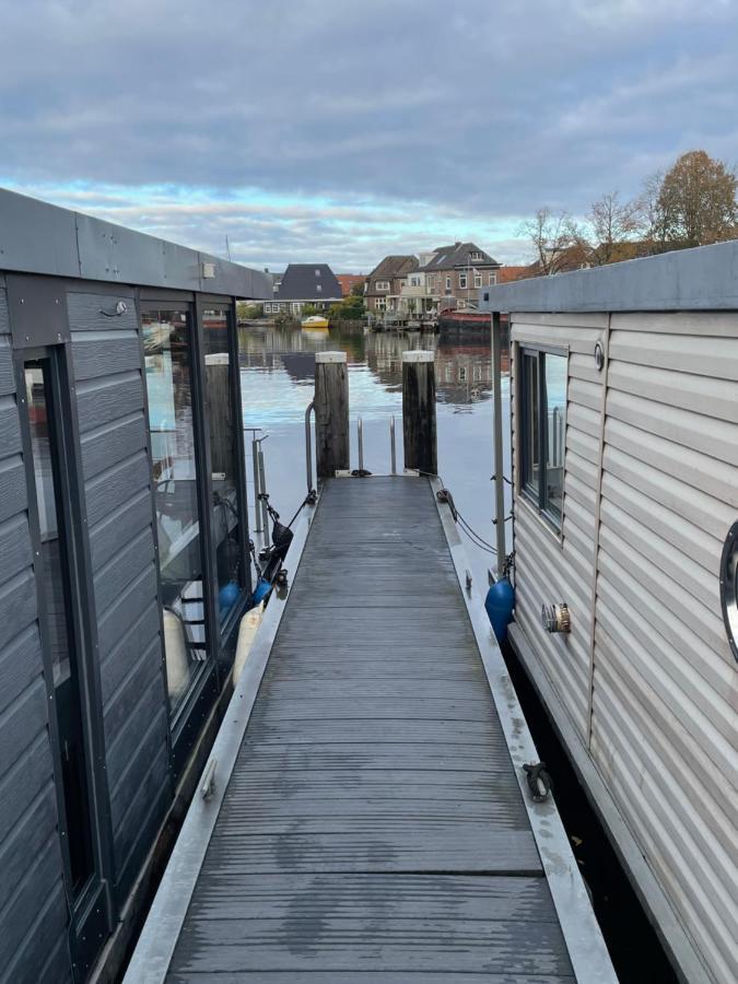 Slapen Op Het Water Apartment Zwartsluis Exterior photo