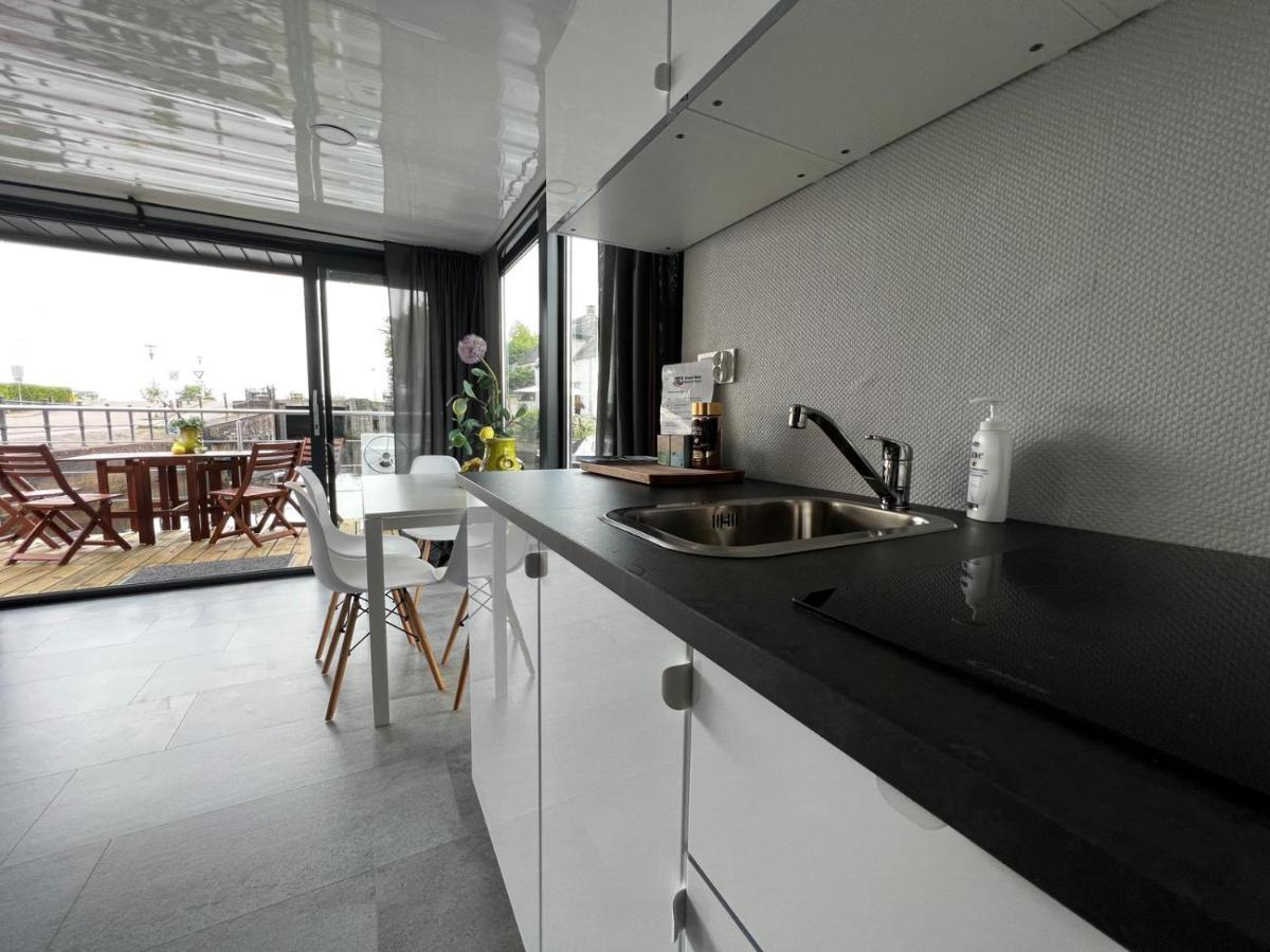 Slapen Op Het Water Apartment Zwartsluis Exterior photo
