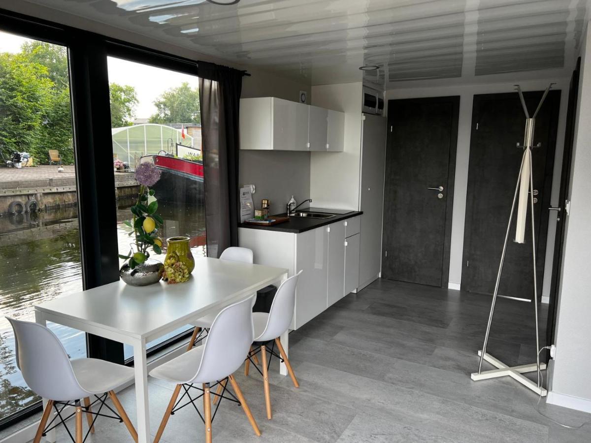 Slapen Op Het Water Apartment Zwartsluis Exterior photo